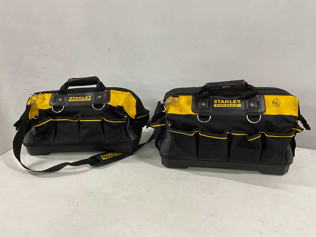 Stanley - fatmax - gereedschapskoffer (2x) - afbeelding 1 van  2