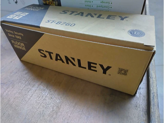 Stanley - floor spring body voor draaideuren - afbeelding 3 van  11