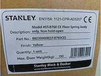 Stanley - floor spring body voor draaideuren - afbeelding 10 van  11