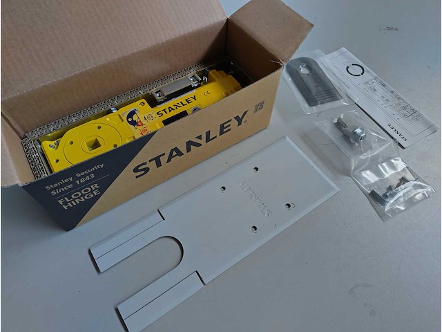 Stanley - floor spring body voor draaideuren - afbeelding 6 van  11