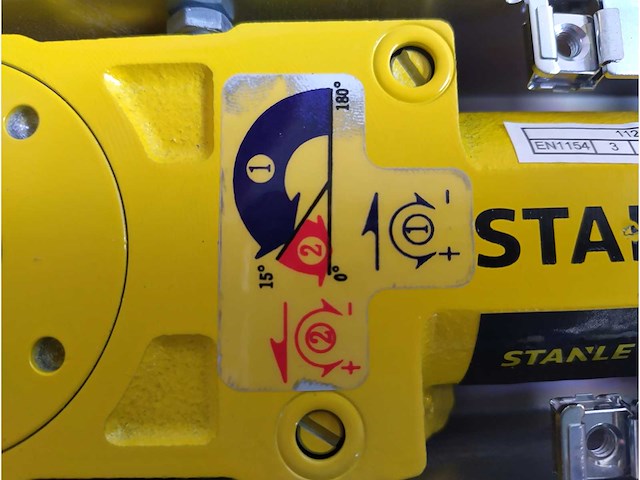 Stanley - floor spring body voor draaideuren - afbeelding 9 van  11