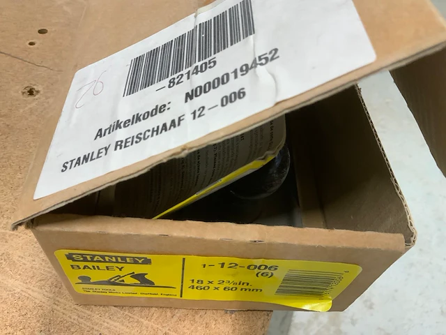 Stanley - handschaaf - afbeelding 4 van  4