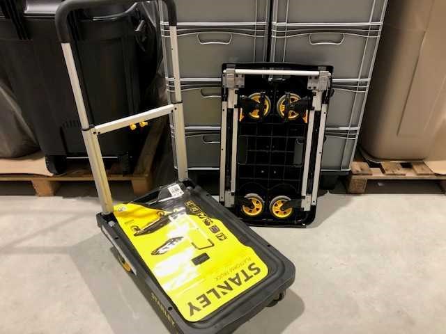 Stanley - pc517 - plateauwagen (2x) - afbeelding 5 van  6