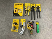 Stanley - set handgereedschap 8-delig