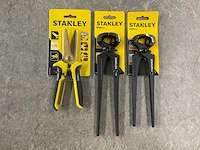 Stanley - set handgereedschap 8-delig - afbeelding 3 van  7