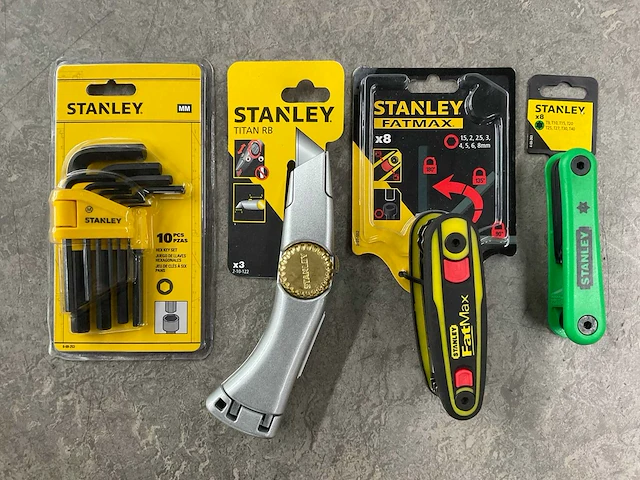 Stanley - set handgereedschap 8-delig - afbeelding 4 van  7