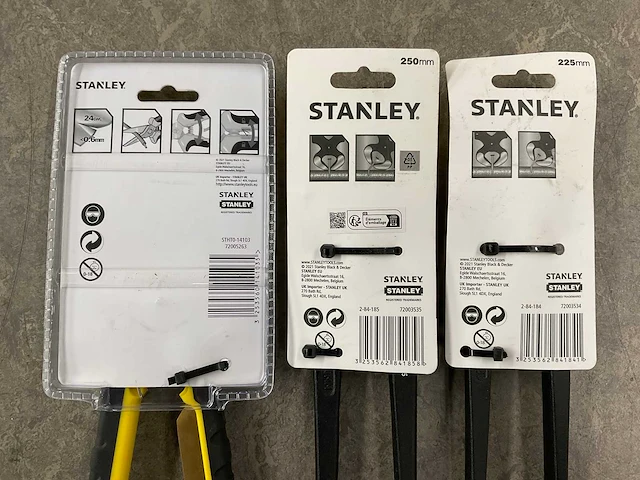 Stanley - set handgereedschap 8-delig - afbeelding 6 van  7