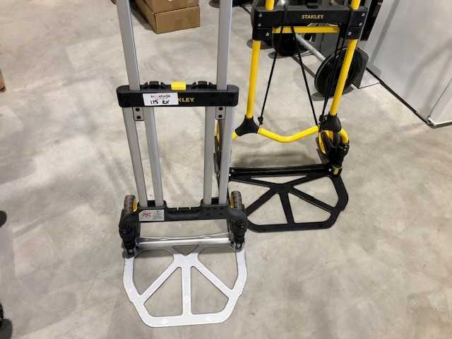 Stanley - steekwagen opklapbaar (2x) - afbeelding 2 van  3