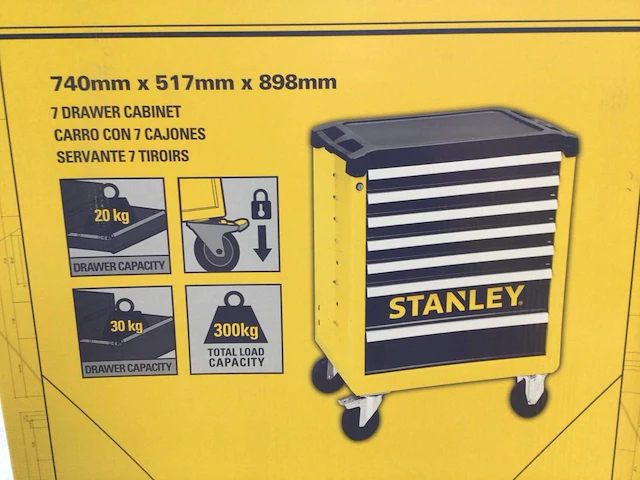 Stanley - stht6-80827 - 115 delig gevulde gereedschapswagen - afbeelding 7 van  20
