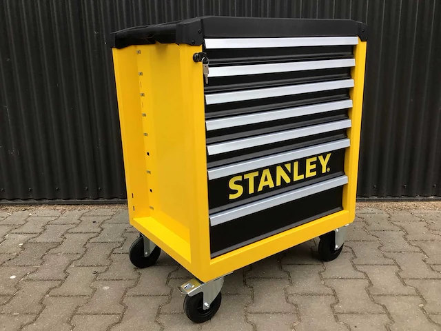 Stanley - stht6-80827 - 115 delig gevulde gereedschapswagen - afbeelding 1 van  20