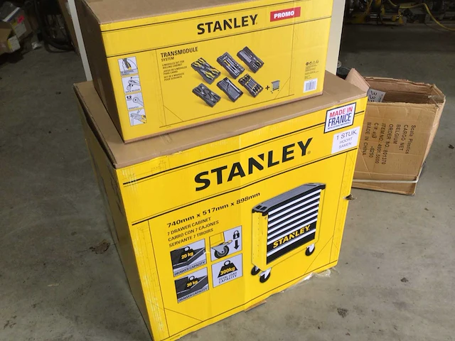 Stanley - stht6-80827 - compleet gevulde - gereedschapswagen - afbeelding 8 van  22