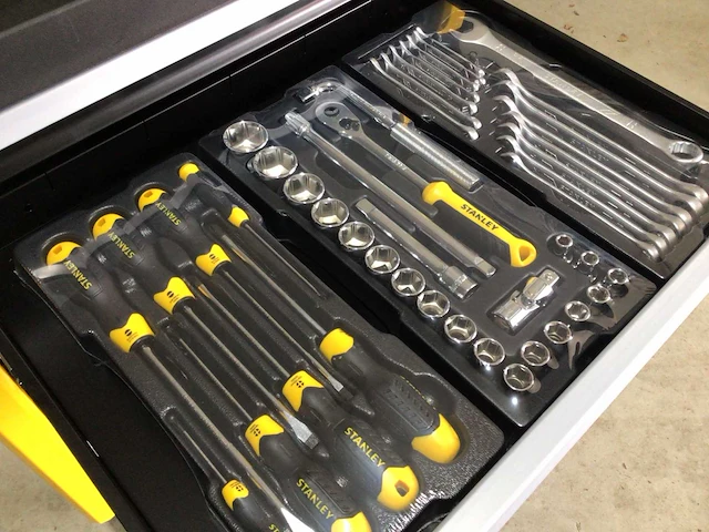 Stanley - stht6-80827 - compleet gevulde - gereedschapswagen - afbeelding 11 van  22