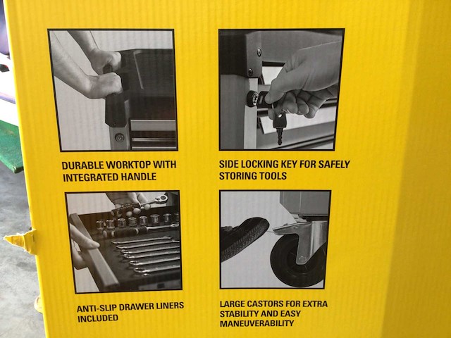 Stanley - stht6-80827 - compleet gevulde - gereedschapswagen - afbeelding 14 van  22