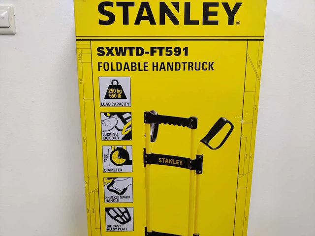 Stanley - sxwtd-ft591 - steekwagen - afbeelding 5 van  6