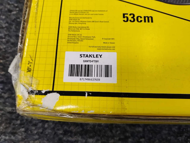 Stanley - sxwtd-ft591 - steekwagen - afbeelding 6 van  6