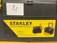 Stanley - verrijdbare gereedschapskoffer - afbeelding 3 van  5
