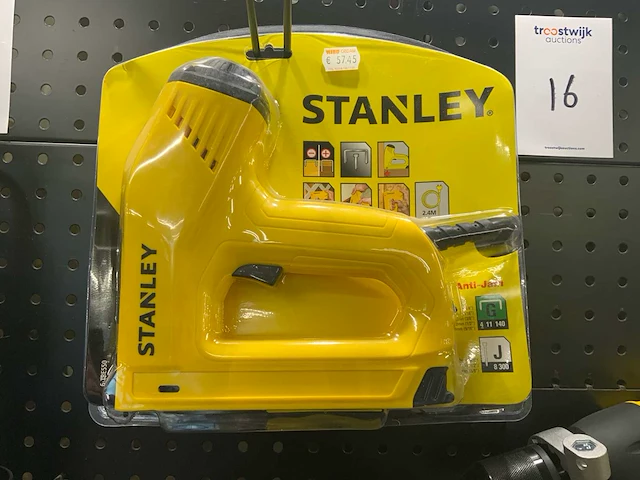 Stanley 6-tre550 tacker - afbeelding 1 van  2