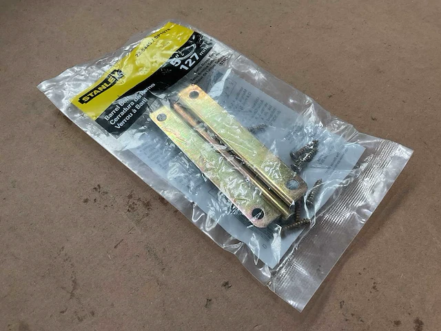 Stanley barrel bolt (70x) - afbeelding 3 van  4