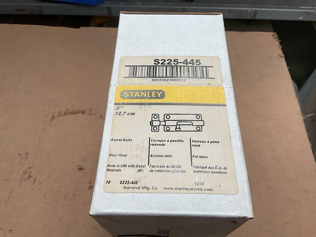Stanley barrel bolt (70x) - afbeelding 4 van  4