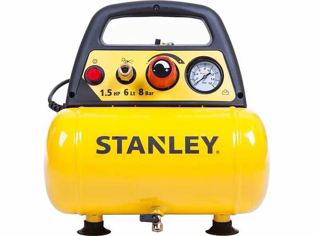 Stanley dn200/8/6 luchtcompressor - afbeelding 4 van  4