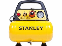 Stanley dn200/8/6 luchtcompressor - afbeelding 4 van  4
