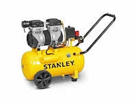 Stanley dst150/8/24 silent compressor olievrij 24l - afbeelding 1 van  2