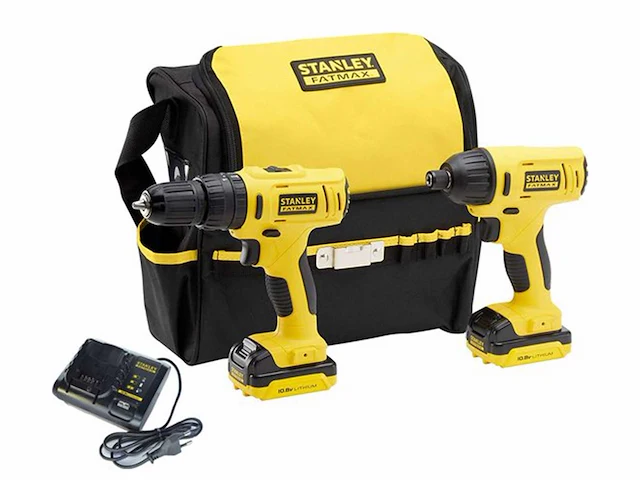 Stanley fatmax - fmck062ss2-qw - boormachine - afbeelding 1 van  3