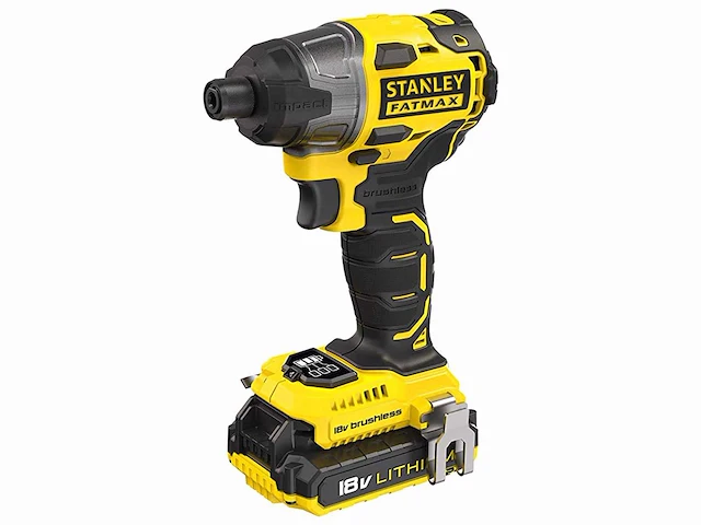 Stanley fatmax - fmck463d2t-qw - gereedschapsset boormachine 5- delig - afbeelding 2 van  7