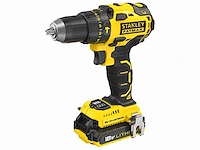 Stanley fatmax - fmck463d2t-qw - gereedschapsset boormachine 5- delig - afbeelding 3 van  7