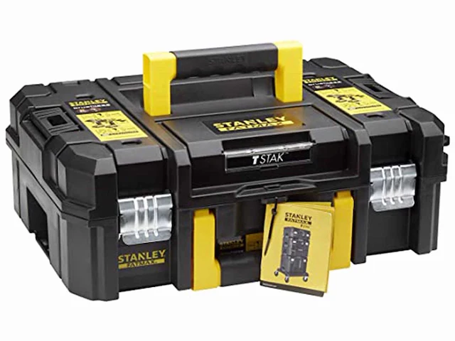 Stanley fatmax - fmck463d2t-qw - gereedschapsset boormachine 5- delig - afbeelding 4 van  7