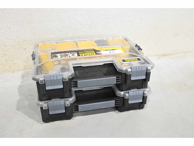Stanley fatmax assortimentkoffer (2x) - afbeelding 1 van  3