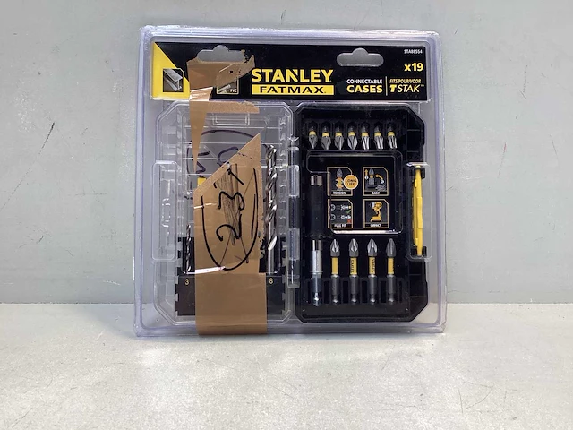 Stanley fatmax bitset 19-delig - afbeelding 1 van  4