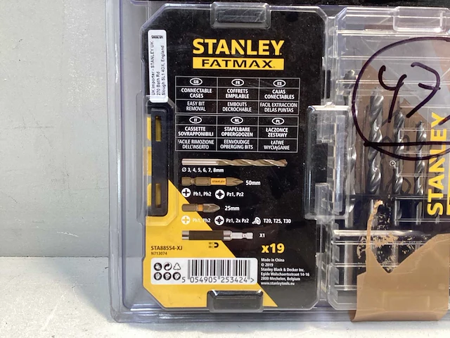 Stanley fatmax bitset 19-delig - afbeelding 3 van  4