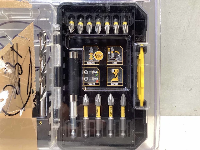 Stanley fatmax bitset 19-delig - afbeelding 4 van  4