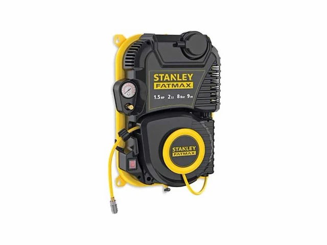 Stanley fatmax compressor wall-tech + 9m slanghaspel - afbeelding 2 van  2