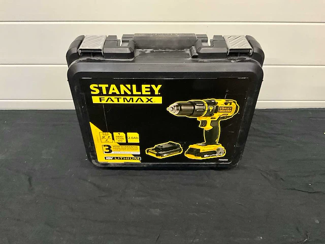 Stanley fatmax fmc625 accu schroef/boormachine - afbeelding 1 van  5