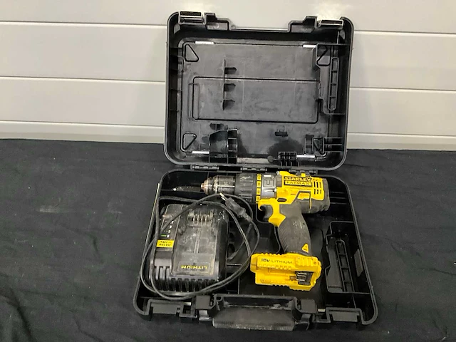 Stanley fatmax fmc625 accu schroef/boormachine - afbeelding 2 van  5