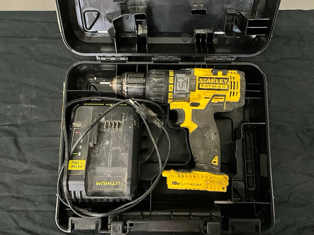 Stanley fatmax fmc625 accu schroef/boormachine - afbeelding 3 van  5