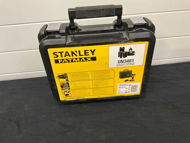 Stanley fatmax fmc625 accu schroef/boormachine - afbeelding 5 van  5