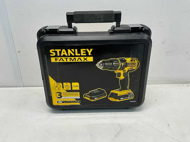 Stanley fatmax fmc625d2 schroef boormachine - afbeelding 1 van  4
