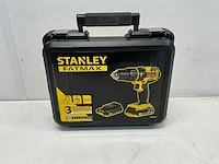 Stanley fatmax fmc625d2 schroef boormachine - afbeelding 1 van  4
