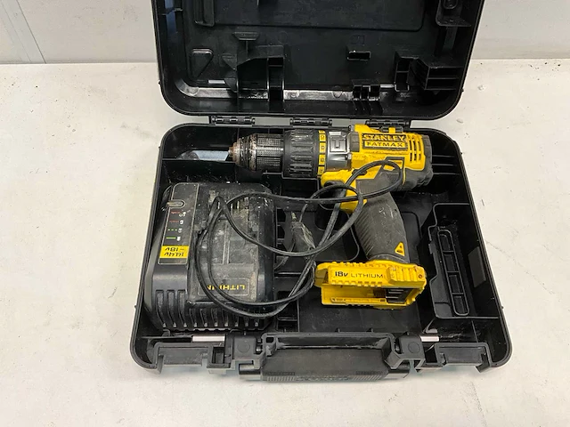 Stanley fatmax fmc625d2 schroef boormachine - afbeelding 3 van  4