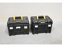 Stanley fatmax gereedschapkoffer (2x) - afbeelding 1 van  4
