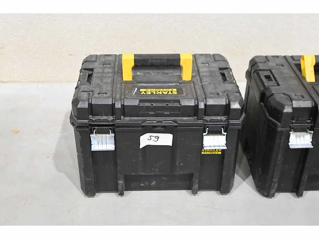 Stanley fatmax gereedschapkoffer (2x) - afbeelding 2 van  4
