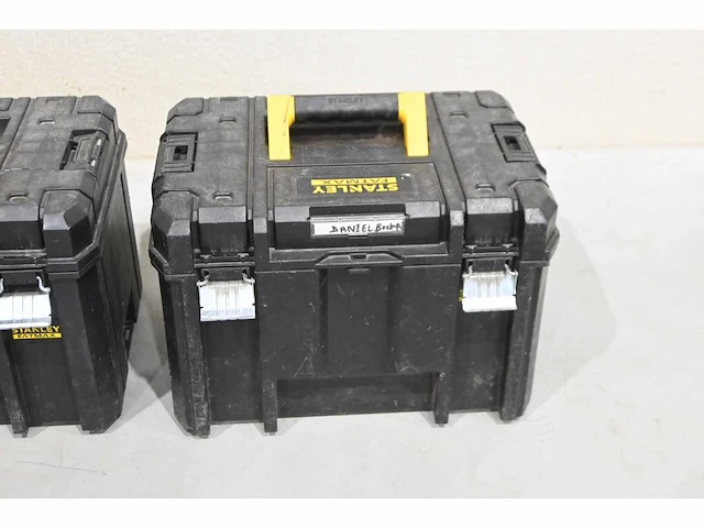 Stanley fatmax gereedschapkoffer (2x) - afbeelding 3 van  4