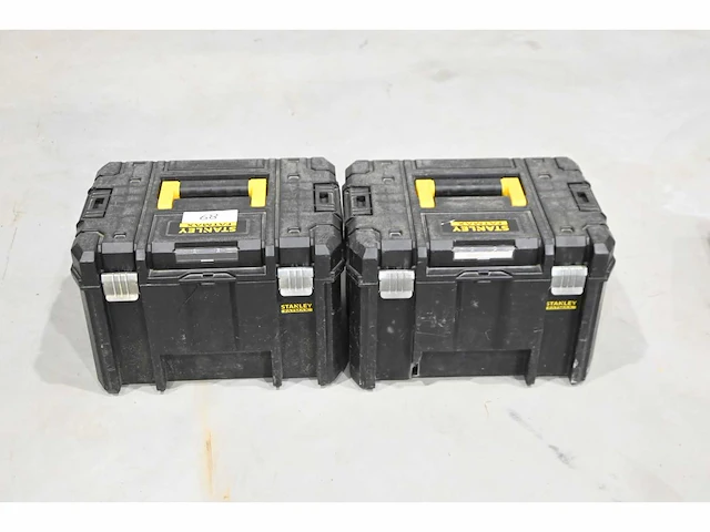 Stanley fatmax gereedschapkoffer (2x) - afbeelding 1 van  4