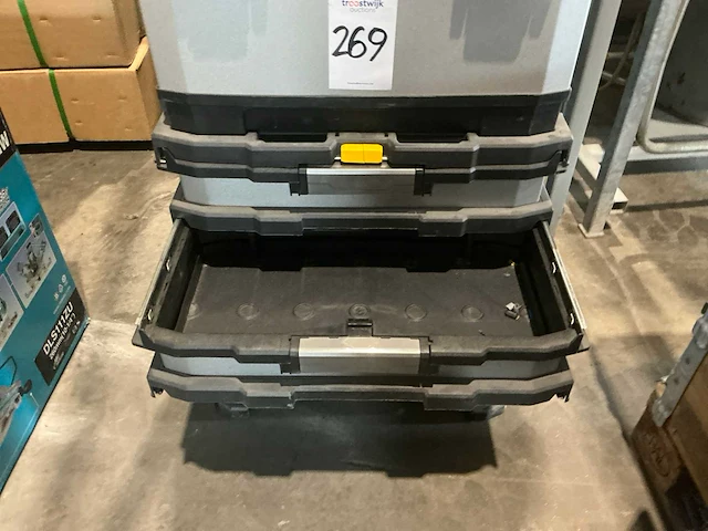 Stanley fatmax gereedschapskoffer - afbeelding 6 van  7