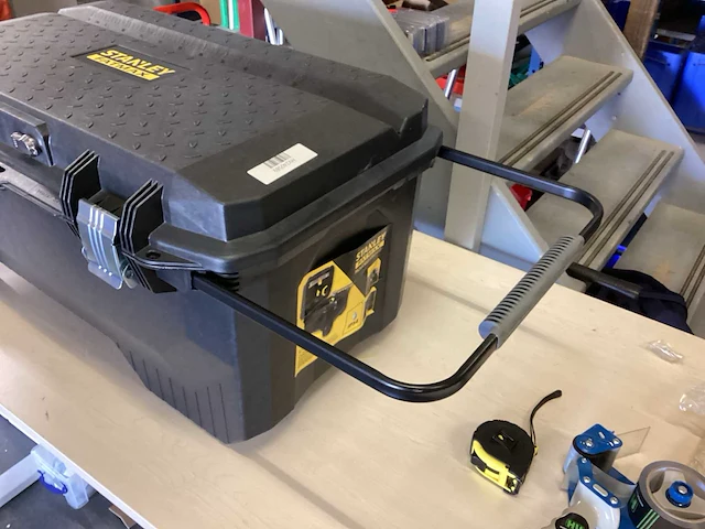 Stanley fatmax gereedschapskoffer - afbeelding 4 van  9