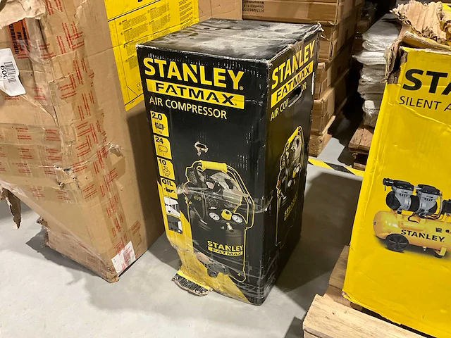 Stanley fatmax hycv404stf511 luchtcompressor - afbeelding 1 van  5
