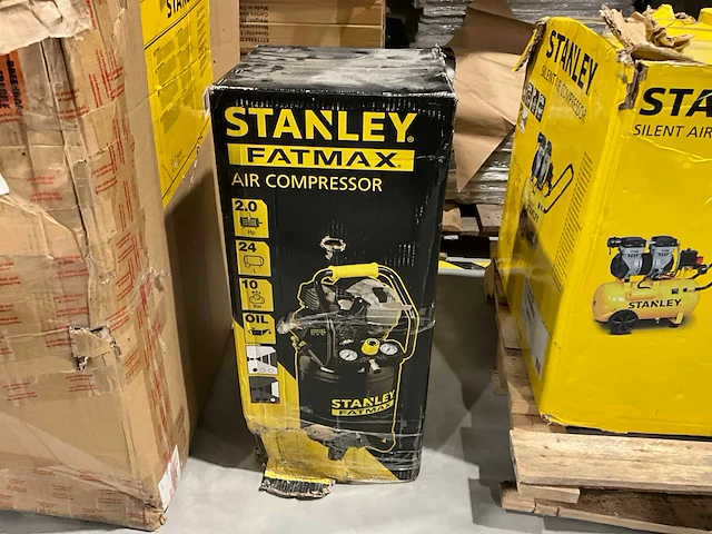Stanley fatmax hycv404stf511 luchtcompressor - afbeelding 2 van  5